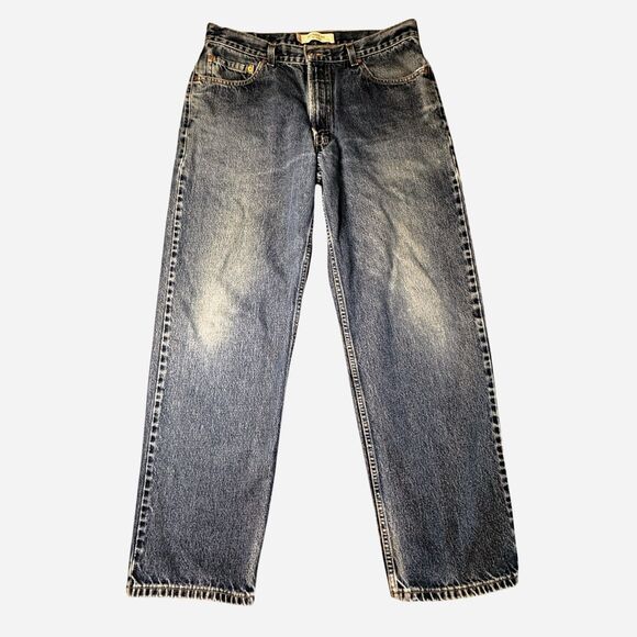 Levis 550 R Tab Jeans Mens 36x32 Relaxed Fit Tapered Leg Vintage Canada 90s Y2K - Picture 14 of 14